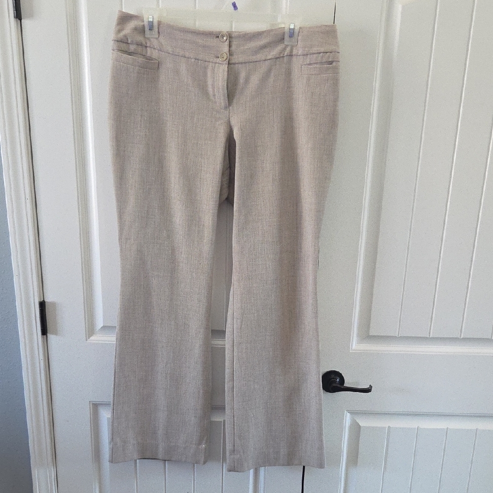 The Limited Lexie Fit Trousers in Beige